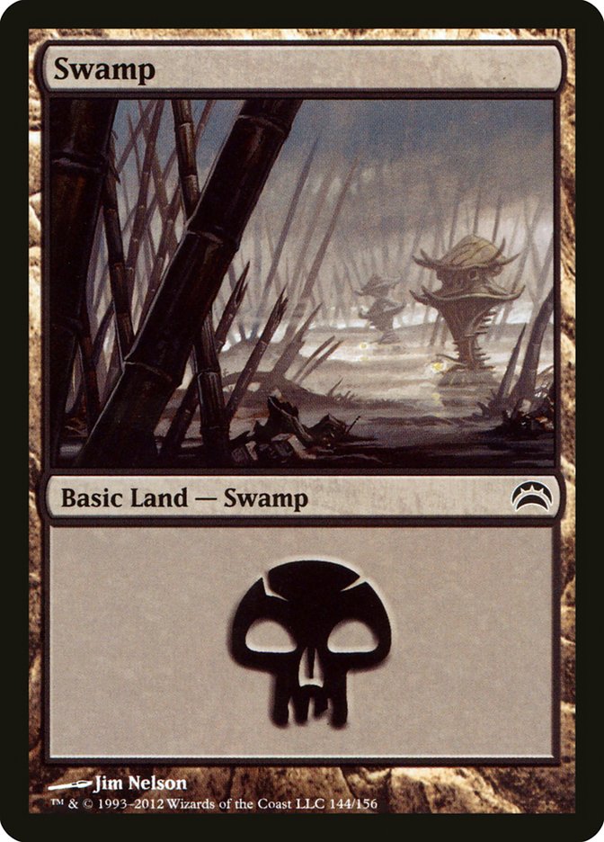 Swamp (144) [Planechase 2012] | Tables and Towers