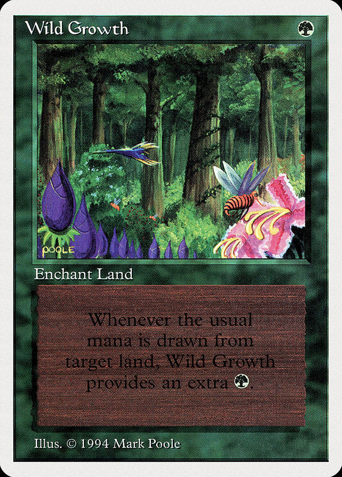 Wild Growth [Summer Magic / Edgar] | Tables and Towers