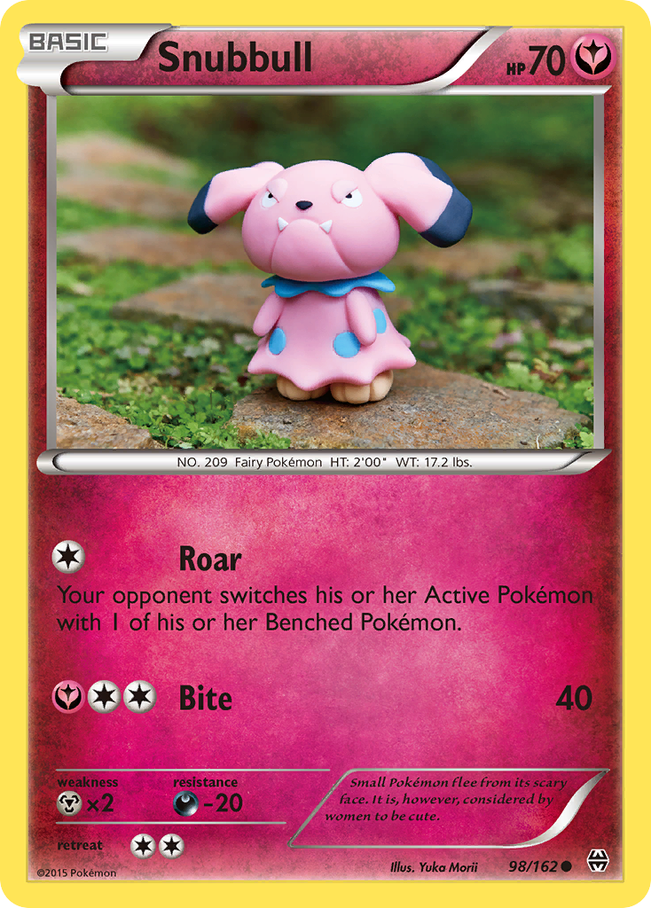 Snubbull (98/162) [XY: BREAKthrough] | Tables and Towers