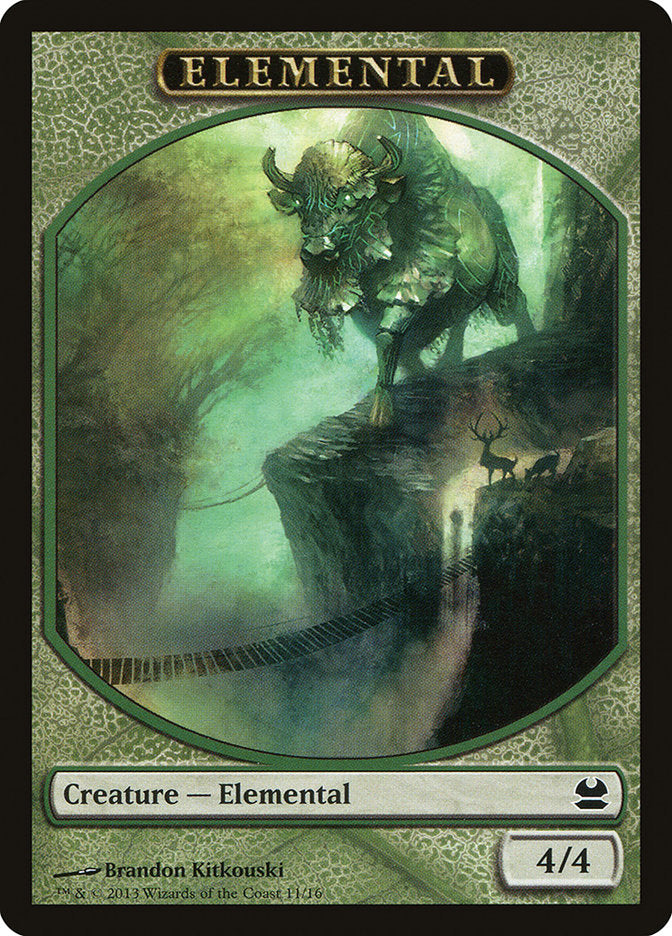 Elemental Token [Modern Masters Tokens] | Tables and Towers