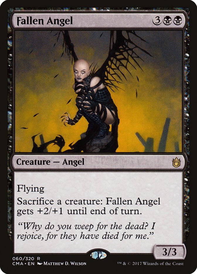 Fallen Angel [Commander Anthology] | Tables and Towers