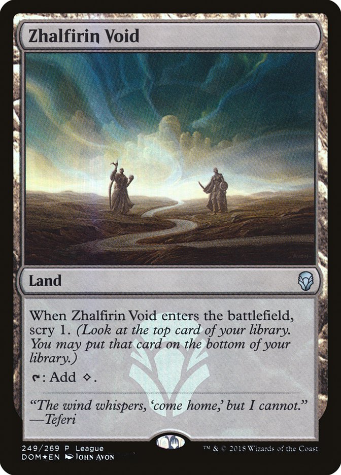 Zhalfirin Void (League) [Dominaria Promos] | Tables and Towers