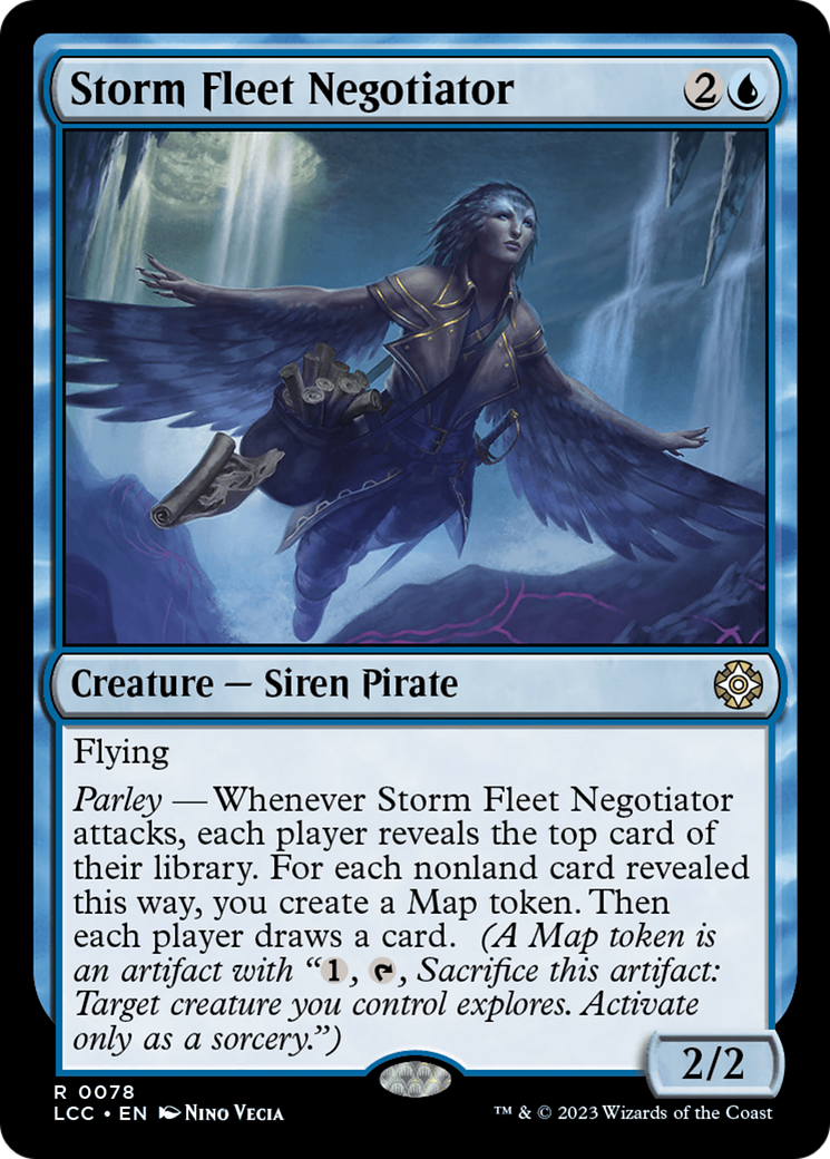 Storm Fleet Negotiator [The Lost Caverns of Ixalan Commander] | Tables and Towers