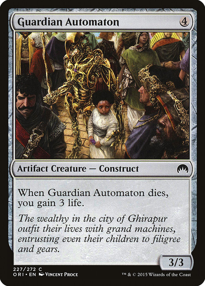 Guardian Automaton [Magic Origins] | Tables and Towers