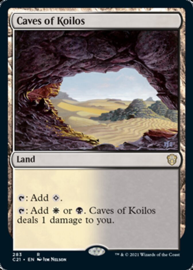 Caves of Koilos [Commander 2021] | Tables and Towers