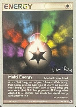 Multi Energy (93/100) (Blaziken Tech - Chris Fulop) [World Championships 2004] | Tables and Towers