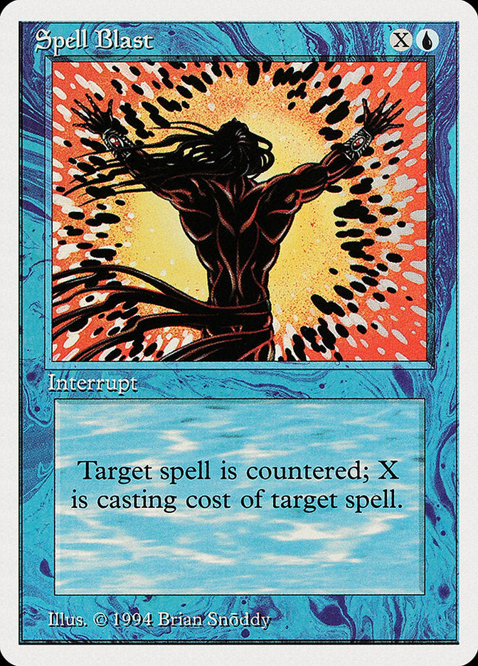 Spell Blast [Summer Magic / Edgar] | Tables and Towers