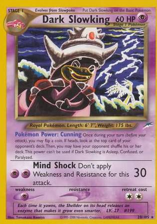 Dark Slowking (20/105) [Neo Destiny Unlimited] | Tables and Towers