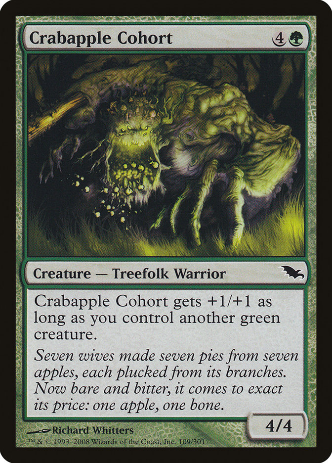 Crabapple Cohort [Shadowmoor] | Tables and Towers