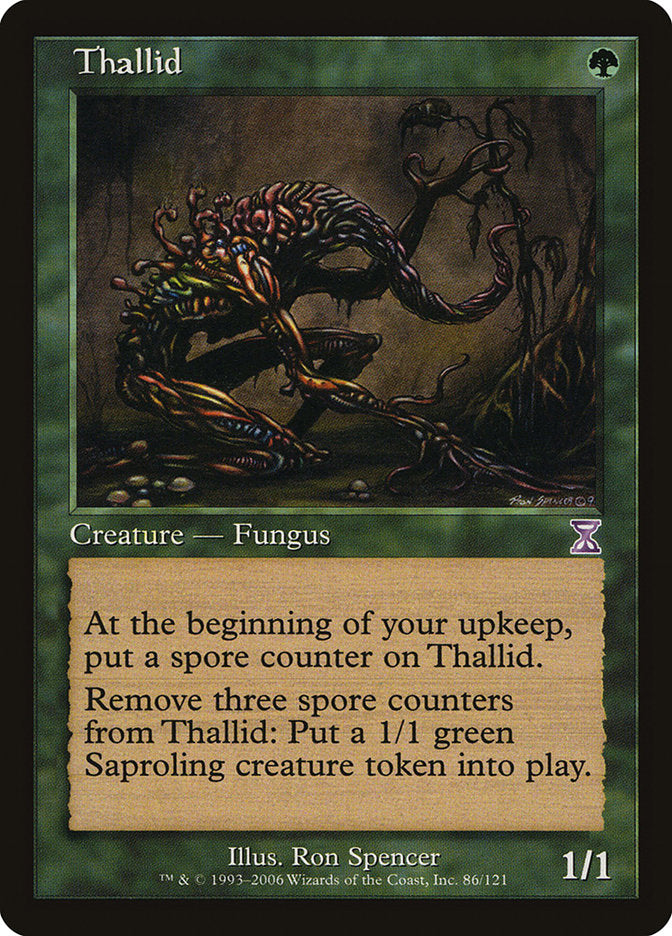 Thallid [Time Spiral Timeshifted] | Tables and Towers