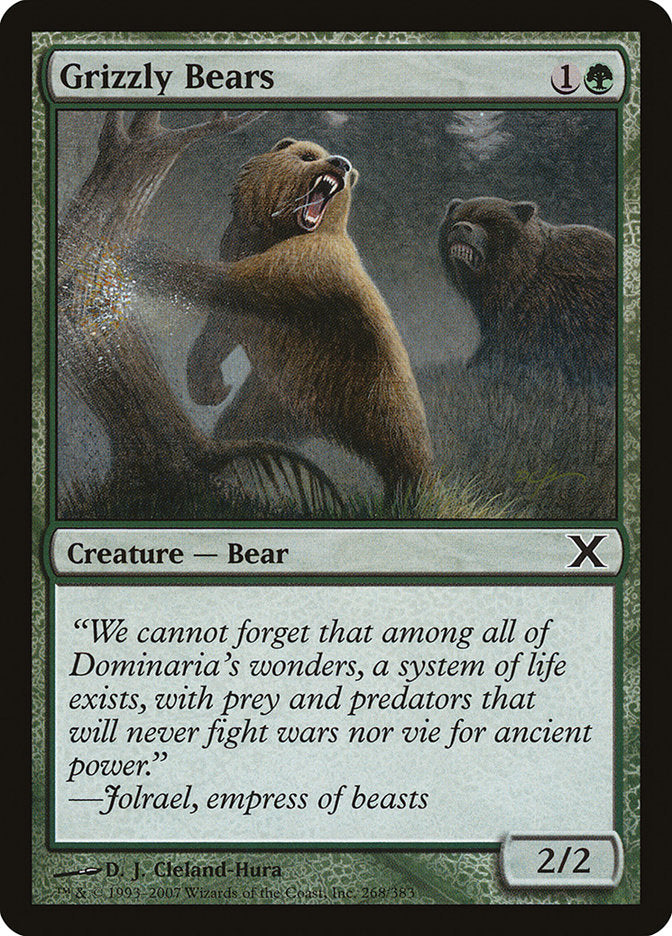 Grizzly Bears [Tenth Edition] | Tables and Towers