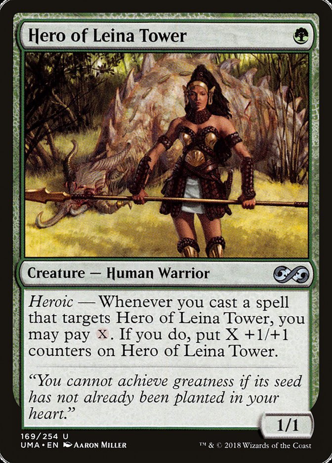 Hero of Leina Tower [Ultimate Masters] | Tables and Towers