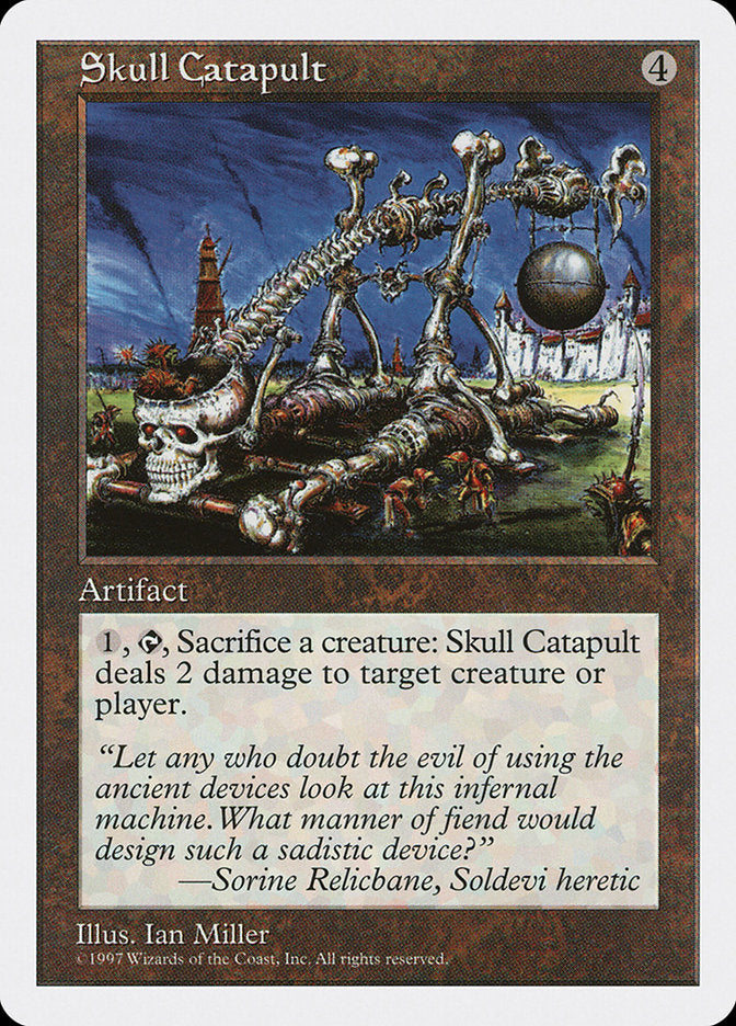 Skull Catapult [Fifth Edition] | Tables and Towers