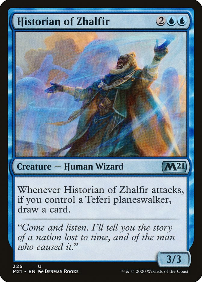 Historian of Zhalfir [Core Set 2021] | Tables and Towers