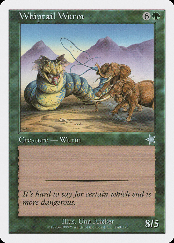 Whiptail Wurm [Starter 1999] | Tables and Towers