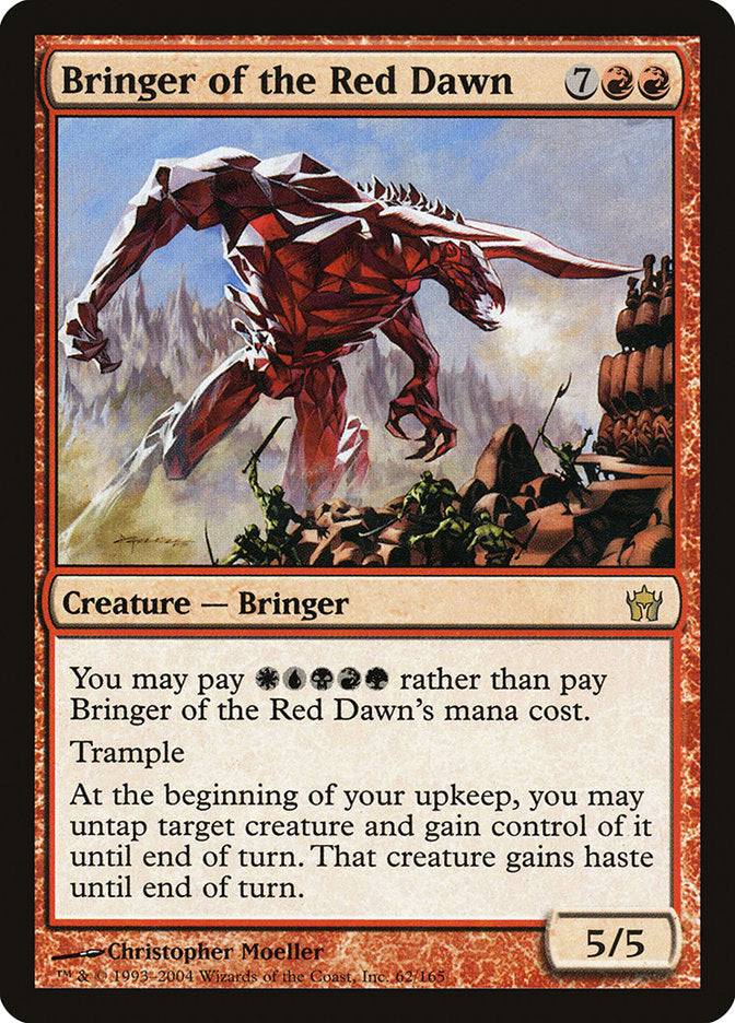 Bringer of the Red Dawn [Fifth Dawn] | Tables and Towers