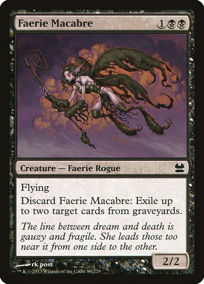 Faerie Macabre [Modern Masters] | Tables and Towers