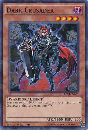 Dark Crusader [BP03-EN035] Shatterfoil Rare | Tables and Towers