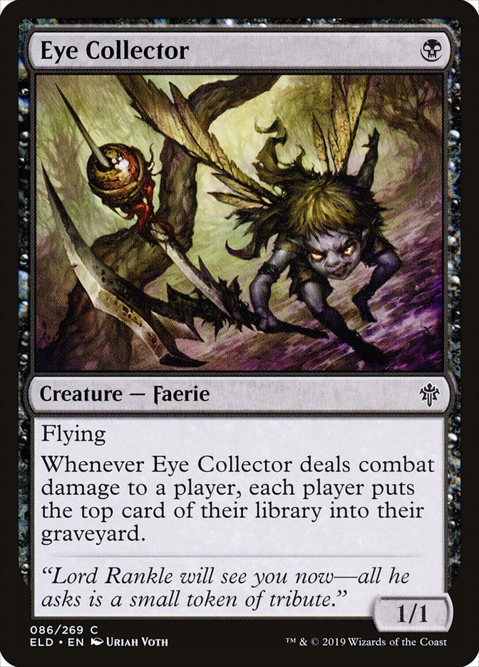 Eye Collector [Throne of Eldraine] | Tables and Towers