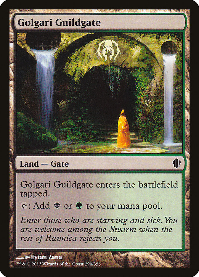 Golgari Guildgate [Commander 2013] | Tables and Towers