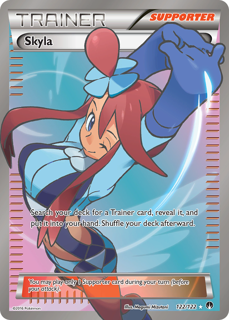 Skyla (122/122) [XY: BREAKpoint] | Tables and Towers