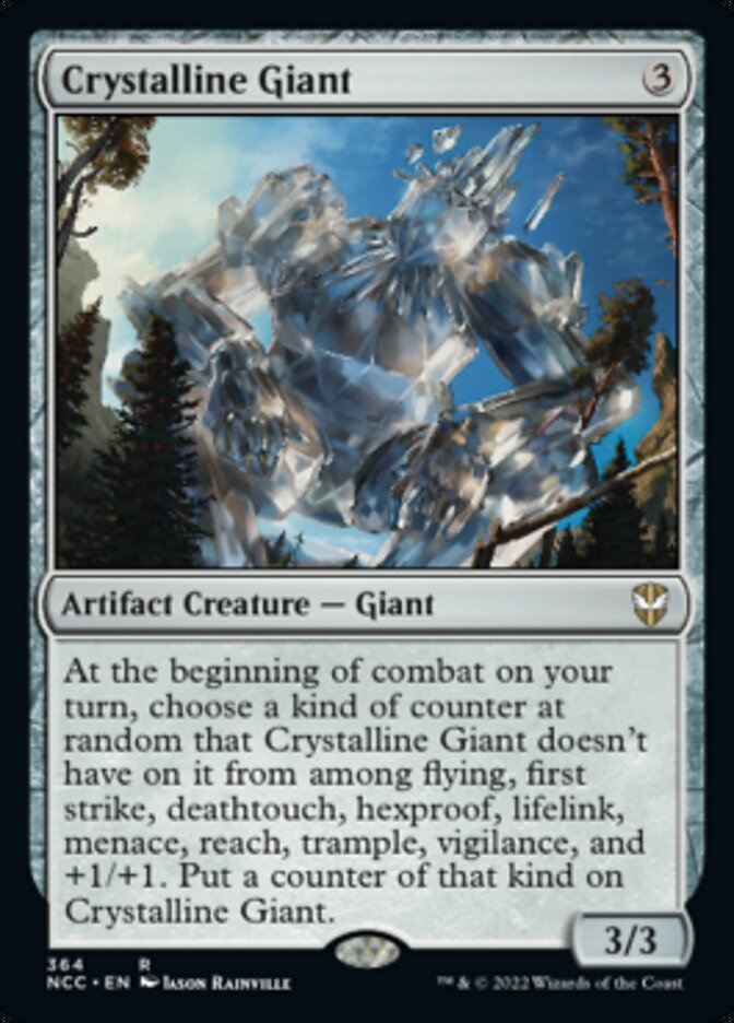 Crystalline Giant [Streets of New Capenna Commander] | Tables and Towers