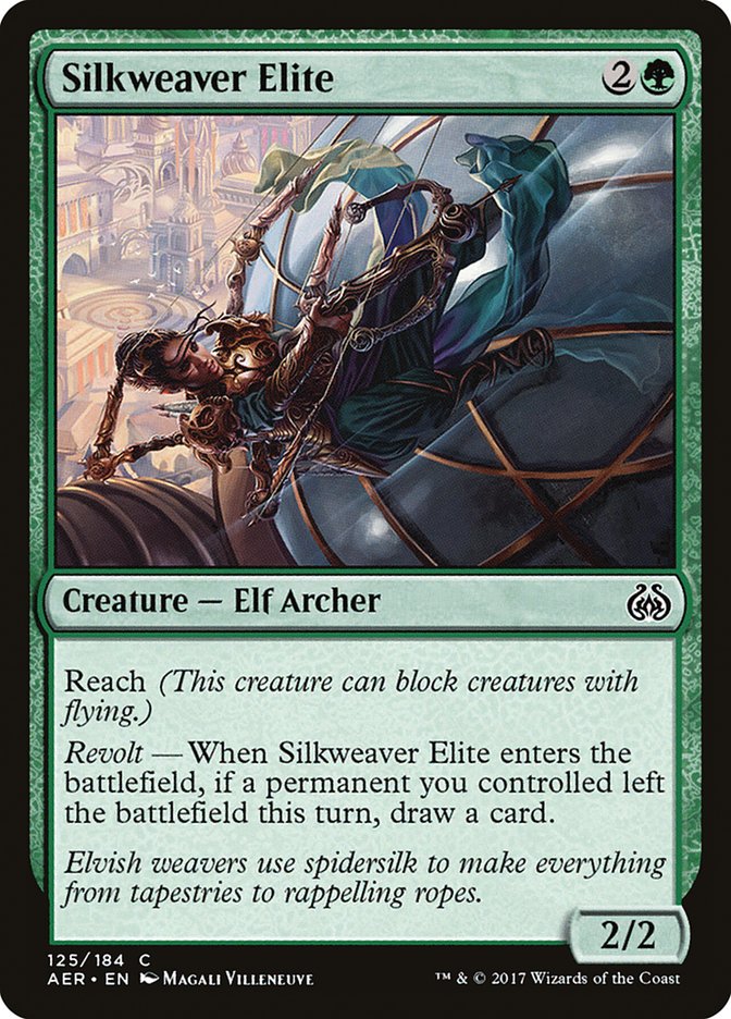 Silkweaver Elite [Aether Revolt] | Tables and Towers