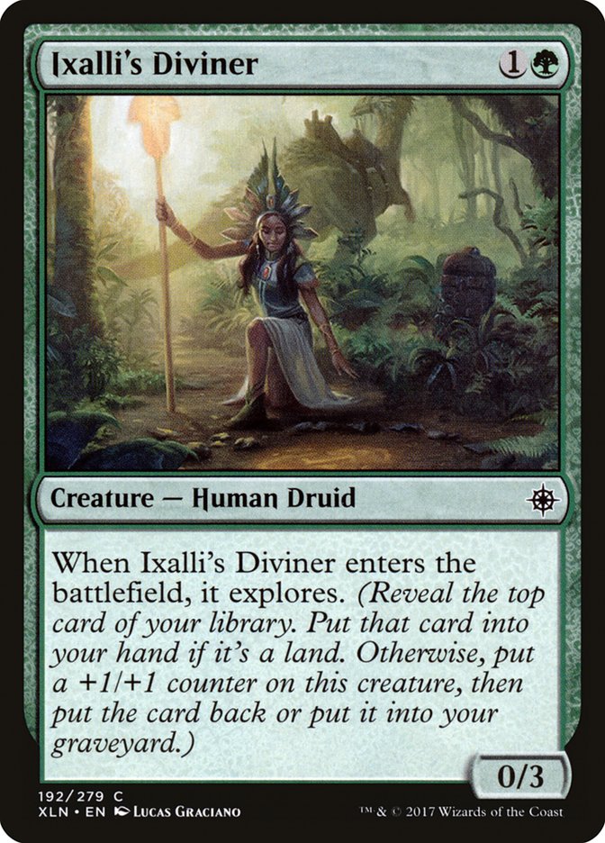 Ixalli's Diviner [Ixalan] | Tables and Towers