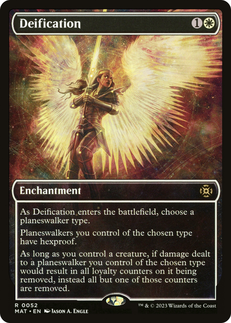 Deification (Showcase) [March of the Machine: The Aftermath] | Tables and Towers
