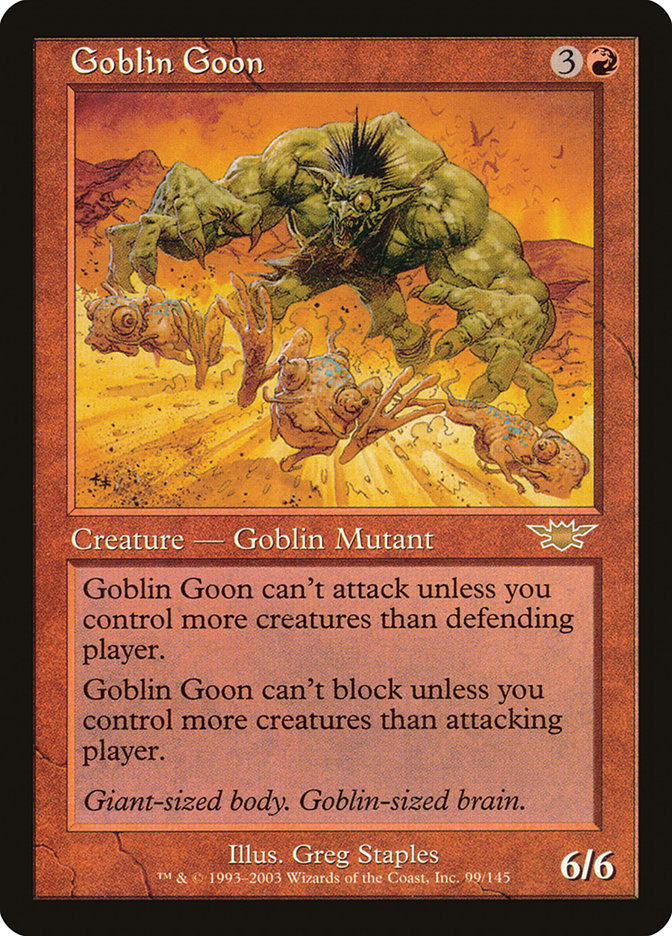 Goblin Goon [Legions] | Tables and Towers