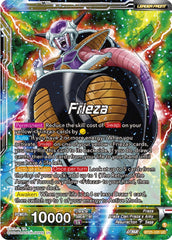 Frieza // Frieza, The Emperor Who Swore Revenge (BT21-101) [Wild Resurgence] | Tables and Towers