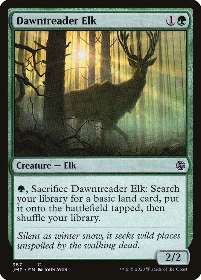 Dawntreader Elk [Jumpstart] | Tables and Towers