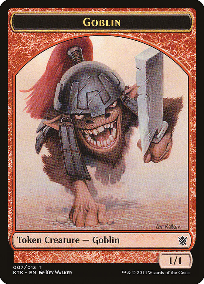 Goblin Token [Khans of Tarkir Tokens] | Tables and Towers