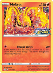 Moltres (SWSH185) (Prerelease Promo) [Sword & Shield: Black Star Promos] | Tables and Towers