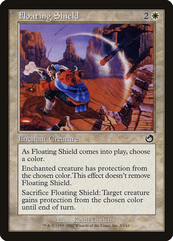 Floating Shield [Torment] | Tables and Towers