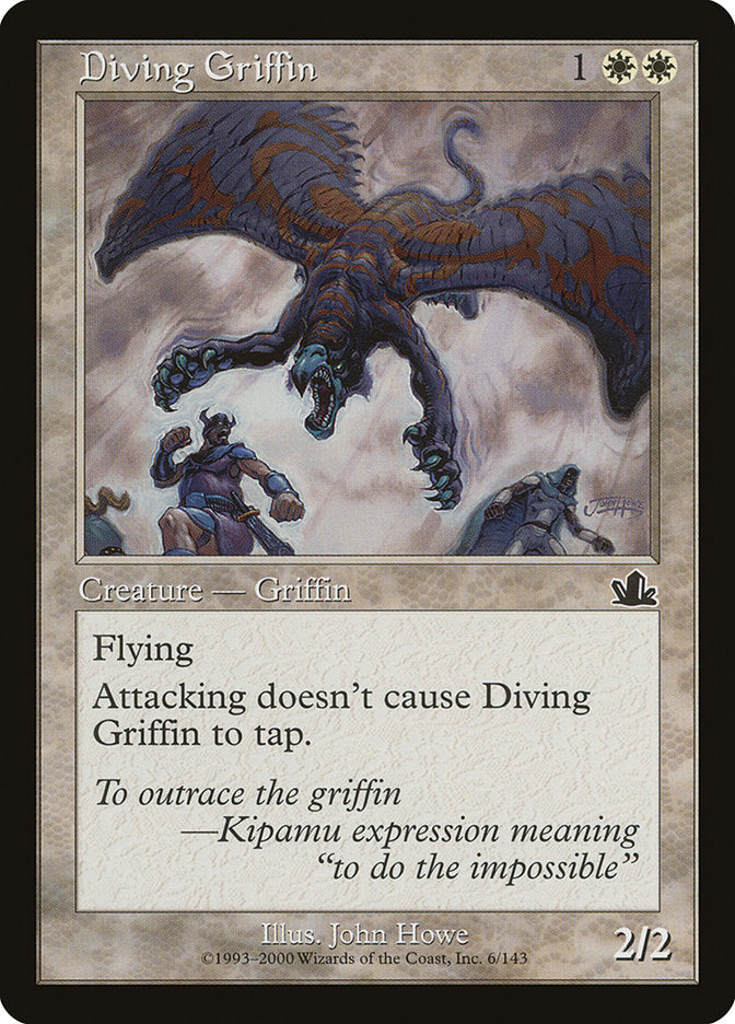 Diving Griffin [Prophecy] | Tables and Towers