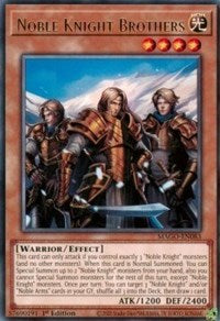 Noble Knight Brothers [MAGO-EN083] Rare | Tables and Towers