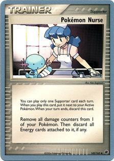 Pokemon Nurse (145/165) (Blaziken Tech - Chris Fulop) [World Championships 2004] | Tables and Towers