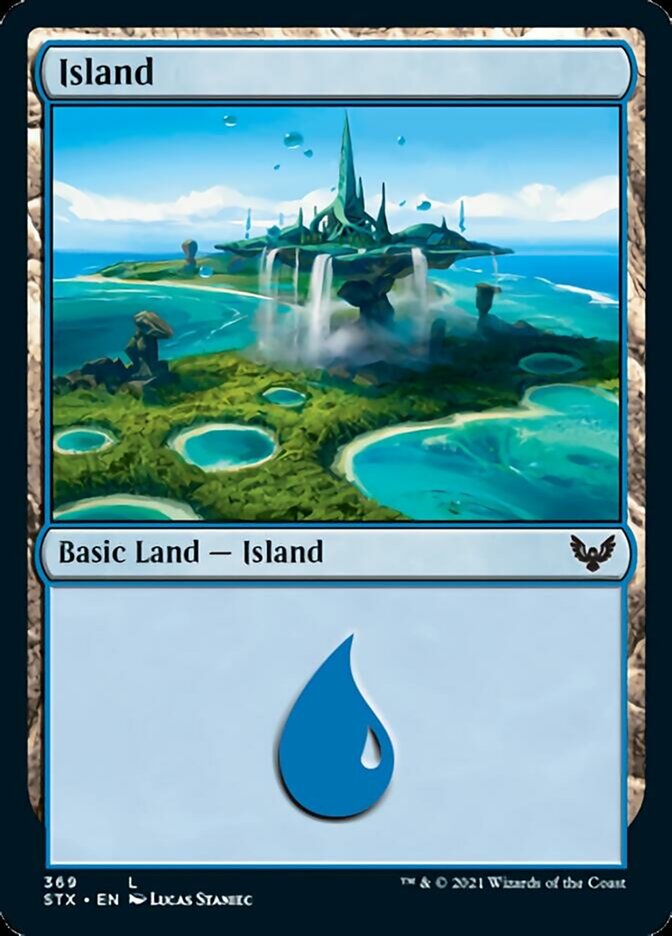 Island (369) [Strixhaven: School of Mages] | Tables and Towers