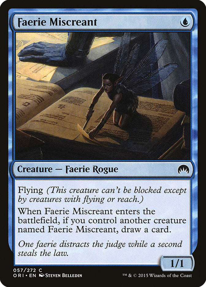Faerie Miscreant [Magic Origins] | Tables and Towers