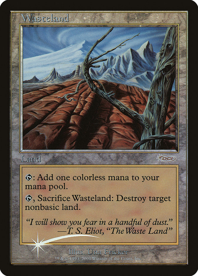 Wasteland [Magic Player Rewards 2001] | Tables and Towers