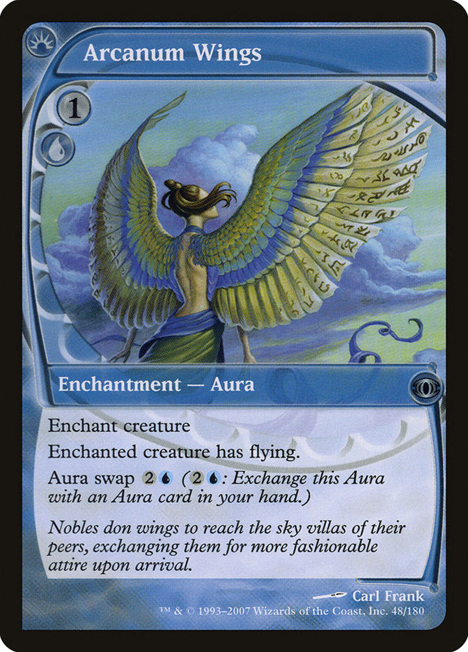 Arcanum Wings [Future Sight] | Tables and Towers