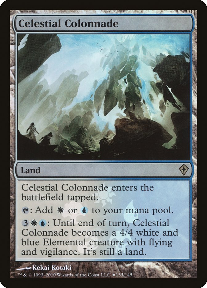 Celestial Colonnade (Buy-A-Box) [Worldwake Promos] | Tables and Towers