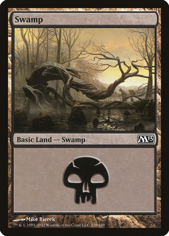 Swamp (238) [Magic 2013] | Tables and Towers