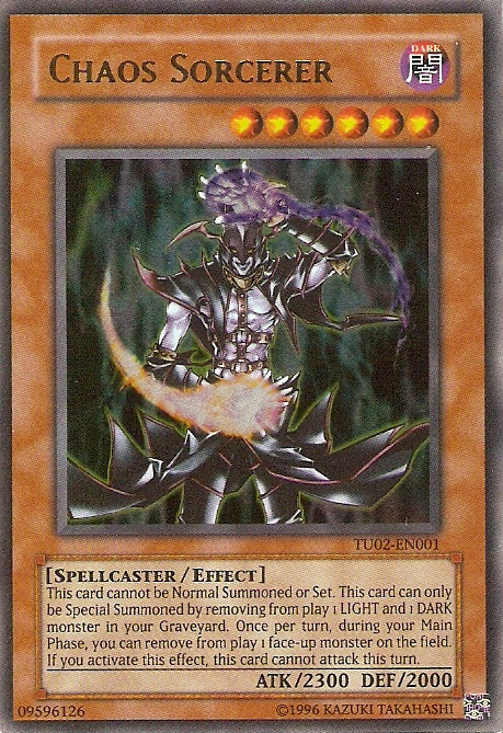 Chaos Sorcerer [TU02-EN001] Ultra Rare | Tables and Towers