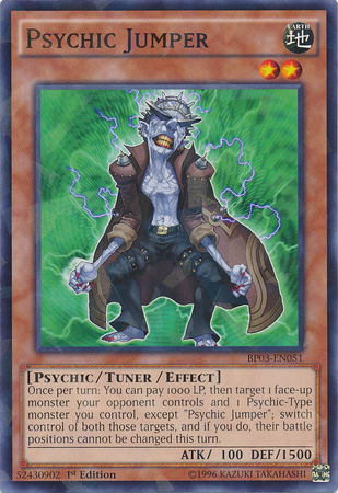 Psychic Jumper [BP03-EN051] Shatterfoil Rare | Tables and Towers