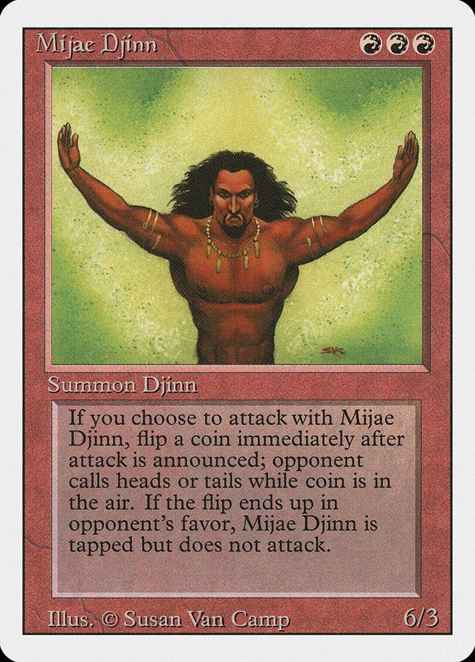 Mijae Djinn [Revised Edition] | Tables and Towers