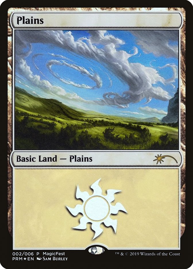 Plains (2019) [MagicFest 2019] | Tables and Towers