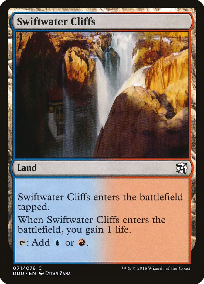 Swiftwater Cliffs [Duel Decks: Elves vs. Inventors] | Tables and Towers