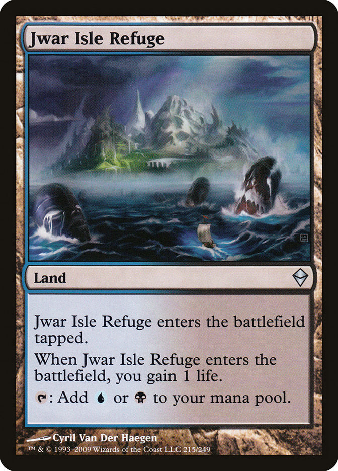 Jwar Isle Refuge [Zendikar] | Tables and Towers